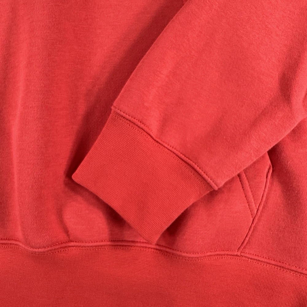 Nike Sportswear Club Fleece University Red Hoodie Men's Sz S (BV2654 657) - Picture 5 of 16